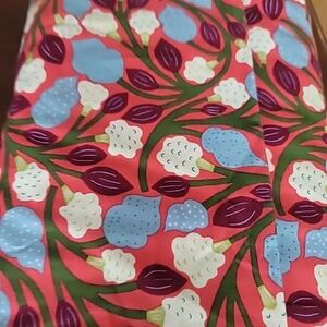 Bolt Remainder Cotton Floral Fabric